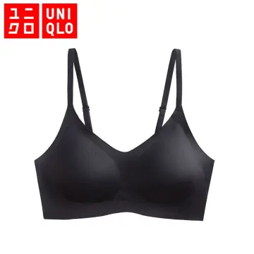 Uniqlo Airism Bra - Large Straps No Trace No Rims Gathered Adjustable  Sports Sleep Bra in 8 Colors