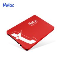 SSD Netac 240GB 128GB ดิสก์แบบแข็งฮาร์ดดิสก์256กิกะไบต์ฮาร์ดไดร์ฟ Hdd 2.5 512GB 1TB 2เทราไบต์ SSD SSD สำหรับคอมพิวเตอร์พีซี SATA