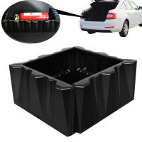 hotx 【cw】 Multifunctional Car Rear Organize Storage Fixed Blocks Luggage Baffle Arrangement