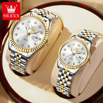 Couple watch lazada hot sale