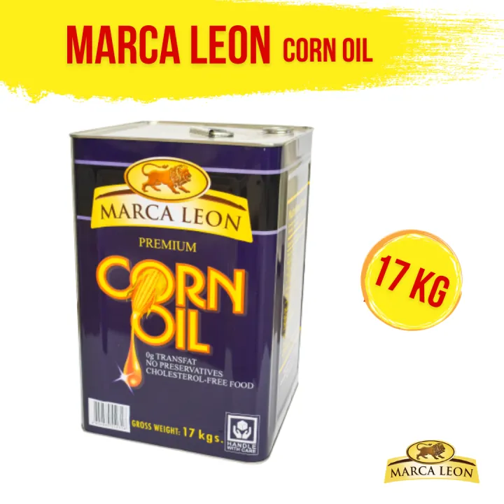 Marca Leon Corn Oil 17KG Tin Can Lazada PH
