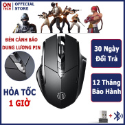 Chuột Bluetooth Gaming Không Dây Inphic PM6 Pro Chuột Không Dây Chống Ồn