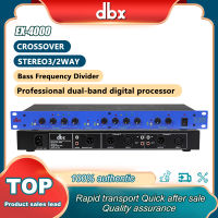 DBX EX-4000 เครื่องบูสเสียงเบส เครื่องบูสเสียงกลางแหลม EX-3000 MAXIMIZER Digital Audio ปรับเสียงให้ดีขึ้น Sound Audio Exciter Processor speaker management Professional audio processor stage audio