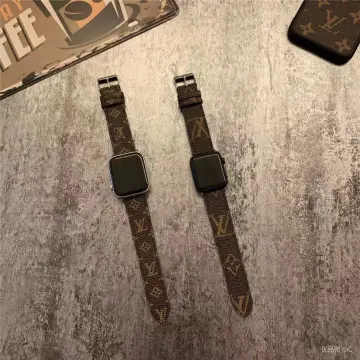 Shop Lv Watch Strap Apple Watch with great discounts and prices