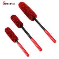 RM【ready Stock】Universal Car Wash Wheel Brush Microfiber Portable Handle Flexible Head Cleaning Beauty Brushes เครื่องมือทำความสะอาด1[สินค้าคงคลัง]