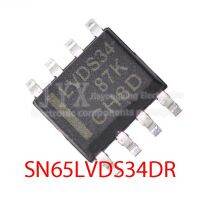 1PCS SN65LVDS34DR SN65LVDS34D LVDS34 SOP8 WATTY Electronics