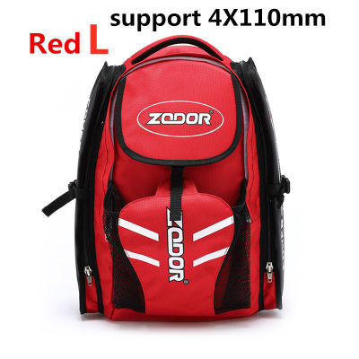New Arrival Inline Speed Skates Backpack for 4X90mm 4X100mm 4X110mm 3X110MM 3x125MM Skating Bag Helmet Protect Pads Container