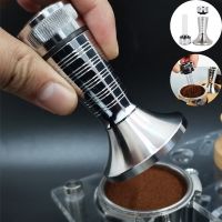 2 in 1 Espresso Tamper 51mm 58mm With Coffee Stirrer Coffee Distributor Tampers Tool 5 Needles 0.4mm Espresso Stirrer