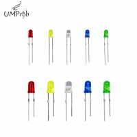 Holiday Discounts 5 Color Diode Universal 3Mm/5 Mm LED Light Fittings Red Green Blue Yellow White DIY LED Diode Set Box