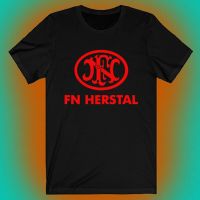 Good Quality Fn Herstal  MenS Black Tshirts Size Xs To 3Xl  RSDT