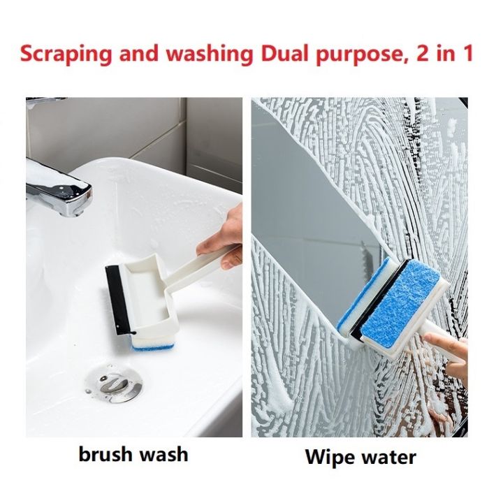 window-cleaner-wiper-multi-use-cleaning-brush-double-sided-rubber-brush-scraper-for-window-glass