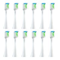 12pacs Replacement brush head For Xiaomi Electric Toothbrush nozzles Soocas X3U X1 X3 X5 Sonic Electric Toothbrush accessories