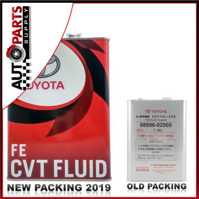 Original Toyota Genuine Atf Fe Automatic Transmission Fluid 4 Litres