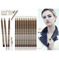 AP-052 ดินสอเขียนคิ้วกันน้ำแบบ !!!(มีกบเหลา)!!! Ashley Premium Eyebrow Pencil Waterproof(ราคายกโหล 12 แท่ง)