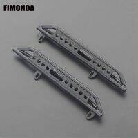 2PCS Metal Slider Side Step สำหรับ 1/10 RC Track Axle SCX10 III Gladiator JT JLU Wrangler AXI03007 อะไหล่อัพเกรด