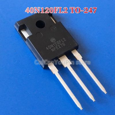 2ชิ้น40N120FL2ถึง-247 NGTB40N120FL2WG 40N120FL 40A TO247/1200V เครื่องเชื่อมอินเวอร์เตอร์ทรานซิสเตอร์ใหม่แบบดั้งเดิม IGBT