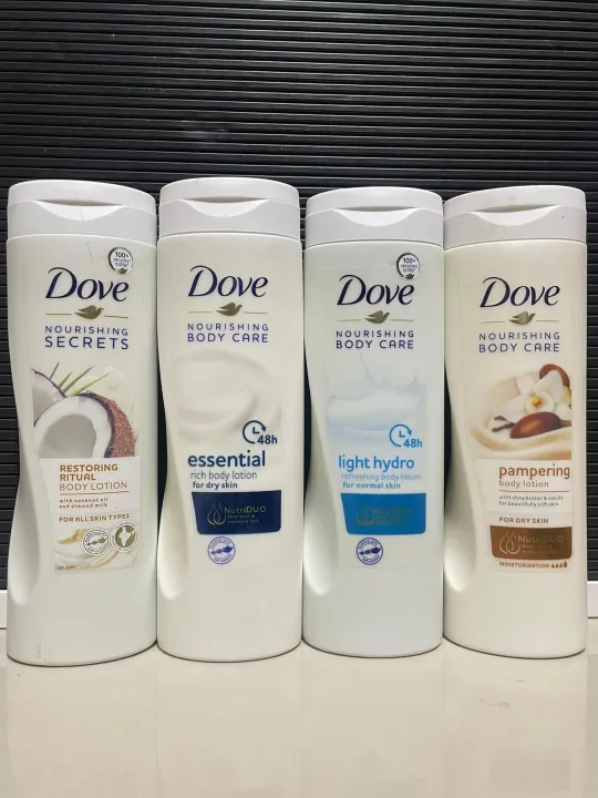 DOVE NOURISHING BODY CARE LOTION 400ml Lazada PH