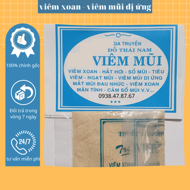 Thuốc viêm mũi dị ứng của Đỗ Thái Nam có dùng được cho mọi đối tượng tuổi không?
