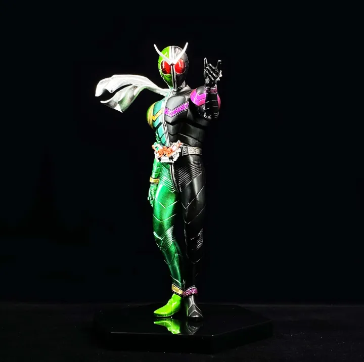 Banpresto DXF Kamen Rider W มดแดง มาสค์ไรเดอร์ ดับเบิ้ล Masked Rider ...