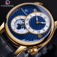 ---Fashion mens watch238814✽ The new forsining euramerican style mens fashion leisure hollow out mechanical movement automatic mechanical watches