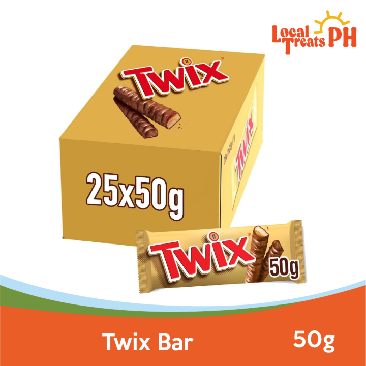 Twix Bar 50g Imported Chocolates Lazada PH
