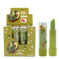 ลิปมัน HASAYA GIRL LIPBALM SOFT AVOCADO no.HH1038 ลิปบาล์ม เนื้อลิปเนียนสวย สีอมชมพู ลิปมันเปลี่ยนสี