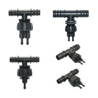 1/2 3/4 1 "ถึง 4/7mm ท่อ Barb ตัวเชื่อมต่อลด Tee ข้อต่อท่อ Pe Coupling Adapter สำหรับเส้นผ่านศูนย์กลางภายนอก 1/4 16 20 25 มม.-Shief