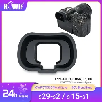 2 Types Camera Eyecup Eye Cup Eyepiece Viewfinder for Canon 6D Mark II 6D  5D Mark