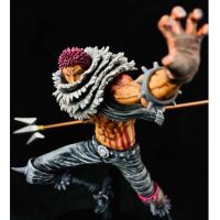 โมเดลวันพีช Katakuri (Whole Arc.) 19cm โมเดล Piece การคืนค่าฉาก Onepiece Figure Anime Scene Restoration