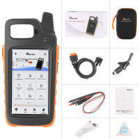 Xhorse VVDI Key Tool Max Pro พร้อมฟังก์ชั่นเครื่องมือ OBD ขนาดเล็กรองรับการอ่านแรงดันไฟฟ้าและกระแสไฟรั่ว