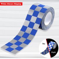 Width 5cm Silver Reflective Fabric Warning Safety Traffic Reflective Tape Sewing For Garment Vest Bag