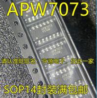 ┋♝▧ Original brand new APW7073 APW7073A SOP14 pin mount LCD power management chip IC