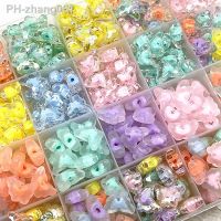 30pcs 15mm Matte/Transparency/AB Colour Acrylic Butterfly Beads Loose Spacer Beads for Jewelry Making DIY Bracelets Accessories