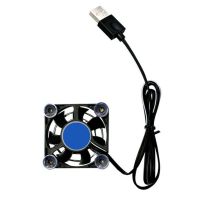 Black USB Cooling Pad Controller Tablet Portable Fan Holder Phone Cooler Rapid