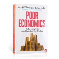 Poor Economics Business English Book Abhijit V.Banerjee Esther Duflo Winners of The Nobel PrizeSocial Theory Development Economics Social Science Books Adults Reading Paperback