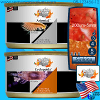 ? PetLifeElite ArtemiaL / Cyclopoida 100g ไรทะเลสด อาร์ทีเมียสด อาหารปลา ปะการัง กุ้ง ปู Brine Shrimp Artemia cyclop eeze Dry freeze Brine Shrimp Artemia แพลงตอน zooplankton