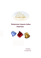 แคปซูล กาแฟอาราบิกร้าคั่วบด Arabica blend with capsule compattible Nesspresso Machine 10 capsules : meduim