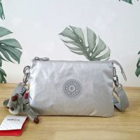 กระเป๋าสะพายข้าง ใบเล็ก  KIPLING Creativity X Crossbody Bag กระเป๋าสะพายวัสดุ Nylon&amp;Polyester 100%