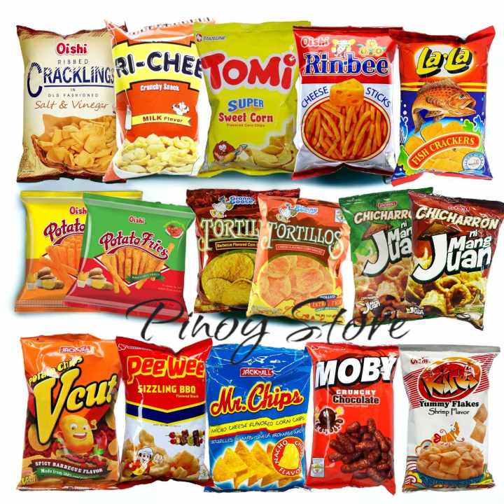 ASST SNACKS FROM PHILIPPINES | Lazada