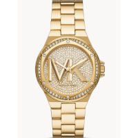 Michael Kors  MK7229 Lennox Three-Hand Gold-Tone Stainless Steel Watch