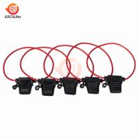 XMM-5pcs Insert Type Mini Blade Fuse Holder Waterproof For 12v 30a Bike /car Fuses 30 Amps Auto Fuse Holder