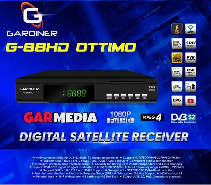 LGSAT Ottimo Oracle Star KVision Receiver LG 101 Stars HD Lazada
