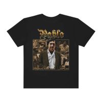 เสื้อ Pablo Escobar Bootleg ยุค 90 เสื้อยืดลายกราฟฟิก เสื้อยืดคอตตอน เสื้อยืดแขนสั้น S-5XL
