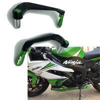 REALZION Gentle Moto/สติ๊กเกอร์นินจาโลโก้/มือยามแฮนด์การ์ดอลูมิเนียมป้องกันสำหรับ Kawasaki NINJA300 NINJA400 NINJA650 NINJA250นินจา300 400 1000 250