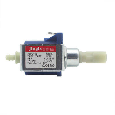 JIAYIN JYPC-5B AC 220โวลต์-240โวลต์58วัตต์2MPa แม่เหล็กไฟฟ้า Solenoid ปั๊มน้ำสำหรับเครื่องชงกาแฟ,เตารีดไฟฟ้า,ซับไอน้ำ,ฯลฯ