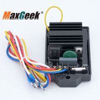 Maxgeek GB-20A อัตโนมัติ AVR AVR-20โมดูลควบคุมเครื่องกำเนิดไฟฟ้ากระตุ้นแบบไม่มีแปรงถ่านโคลงชิ้นส่วนเครื่องกำเนิดไฟฟ้าดีเซลเจนเซ็ต