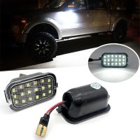 ไฟ Led ใต้กระจกด้านข้างสำหรับคาดิลแลคเอสคาเลด Chevrolet Avalanche ซูเบอร์เบินทาโฮเงินสำหรับยูคอน Gmc Sierra