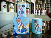 Tiger Blend + Mug gift set เซทของขวัญปีใหม่จีน Chinese New Year ชาไทย Tea ชารักษ์ป่า