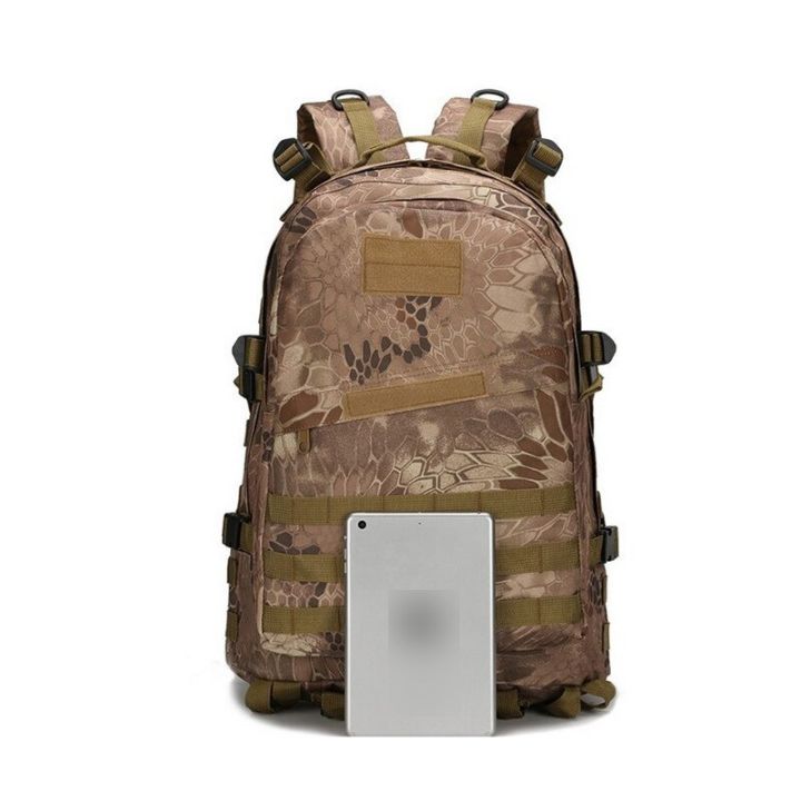 กระเป๋า40l-ลายพรางขนาดใหญ่กองทัพ-molle-ม-ใหม่กระเป๋าทหารกลางแจ้งปกระเป๋าปีนเขาแคมป์เดินป่า