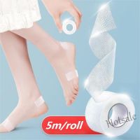 【hot sale】卐℡∈ D18 5M/Roll Unisex Disposable Invisible Transparent Heel Stickers Pain Relief Anti-wear Foot Heel Stickers Waterproof Heel Protect Sticker Anti-Friction Pedicure Adhesive Tape